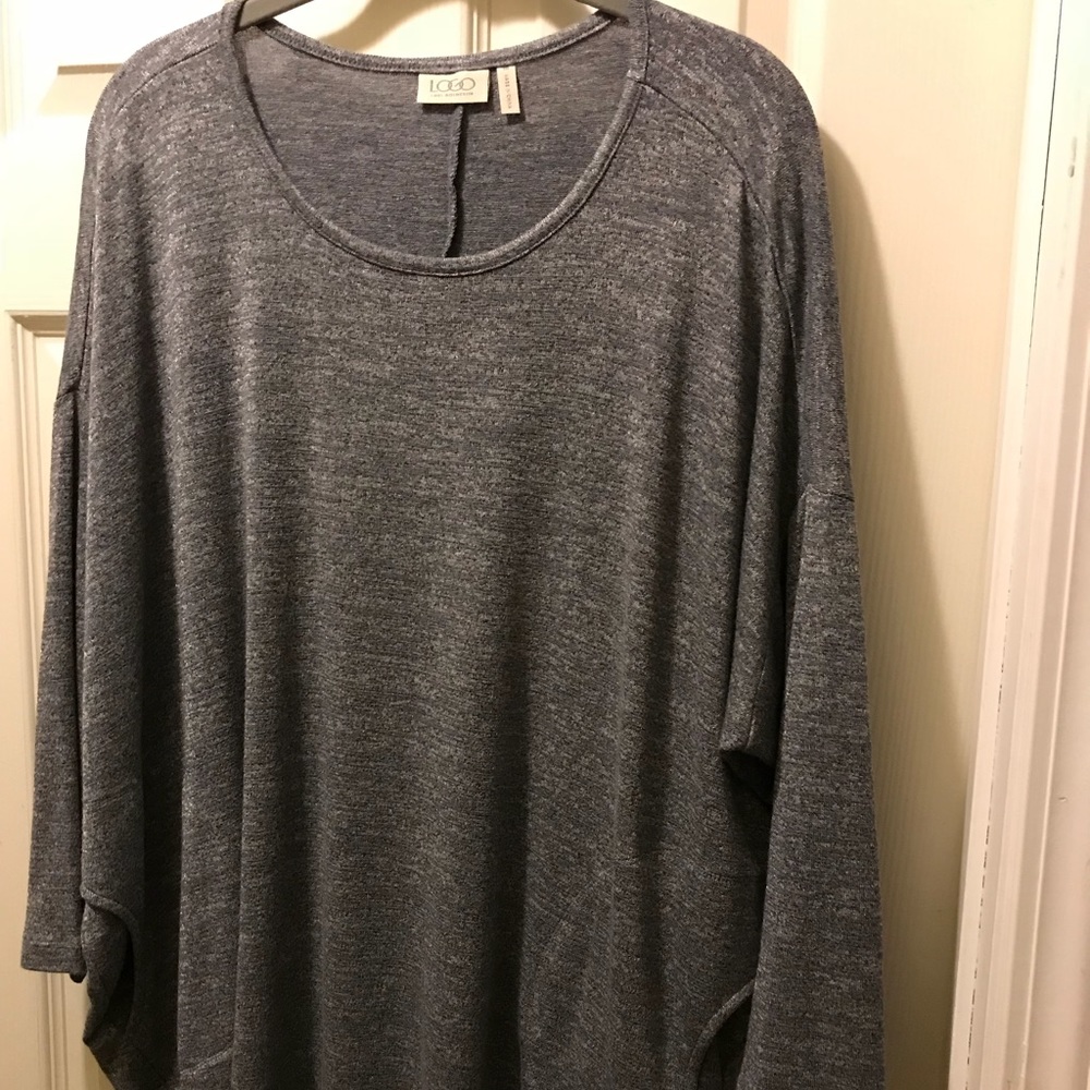 🔴Last Chance! LOGO Oversized Sweater - Fits M-XL